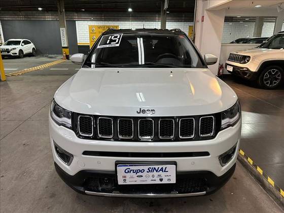 JEEP COMPASS 2.0 16V FLEX LIMITED AUTOMÁTICO